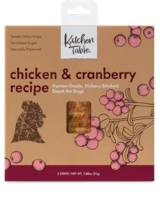 1ea Kitchen Table Chicken & Cranberry w/6 Strips - Health/First Aid